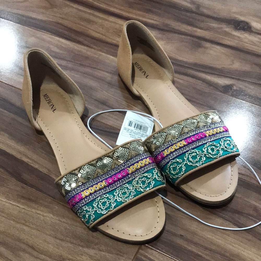 Merona Multi Pattern / Color Sandals
